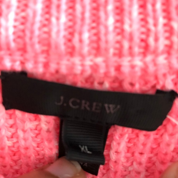 J.CREW Textured Sweater Anchor Button - Picture 4 of 4